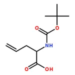 RHAWN (S)-2-((tert-Butoxycarbonyl)amino)pent-4-enoic acid