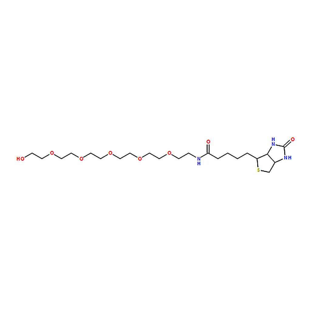 RHAWN (+)-Biotin-PEG6-OH