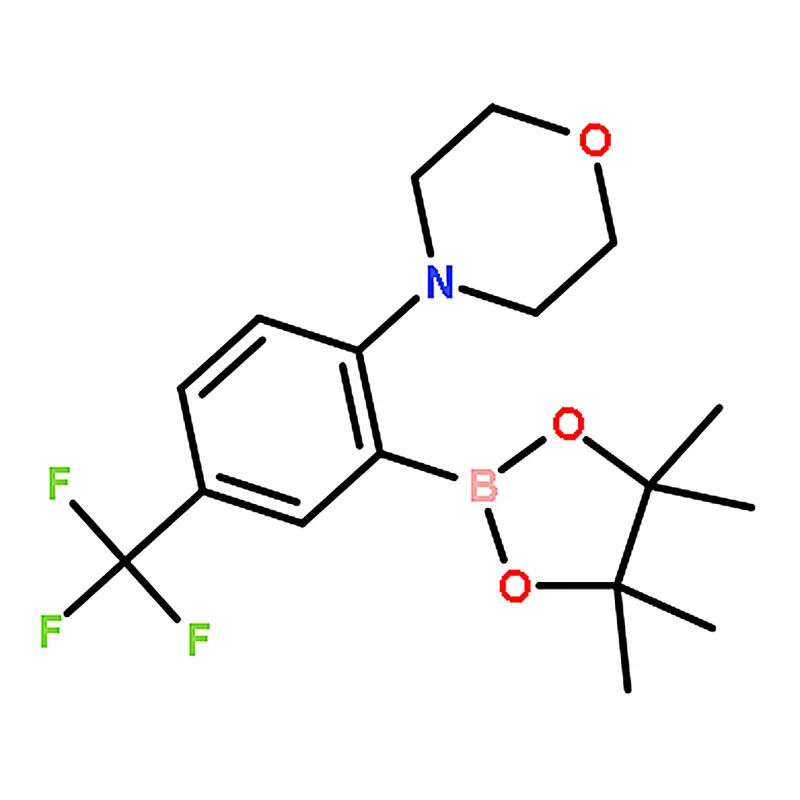 RHAWN 2-Morpholino-5-trifluoromethylphenylboronic acid pinacol ester