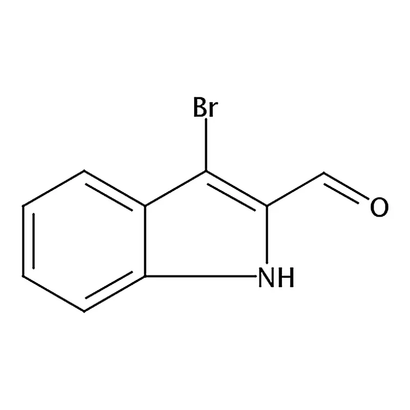RHAWN 3-bromo-1H-indole-2-carbaldehyde