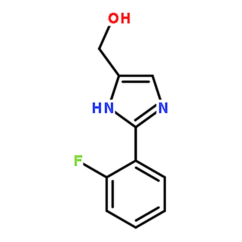 RHAWN 2-(2-Fluorophenyl)-1H-imidazole-4-methanol