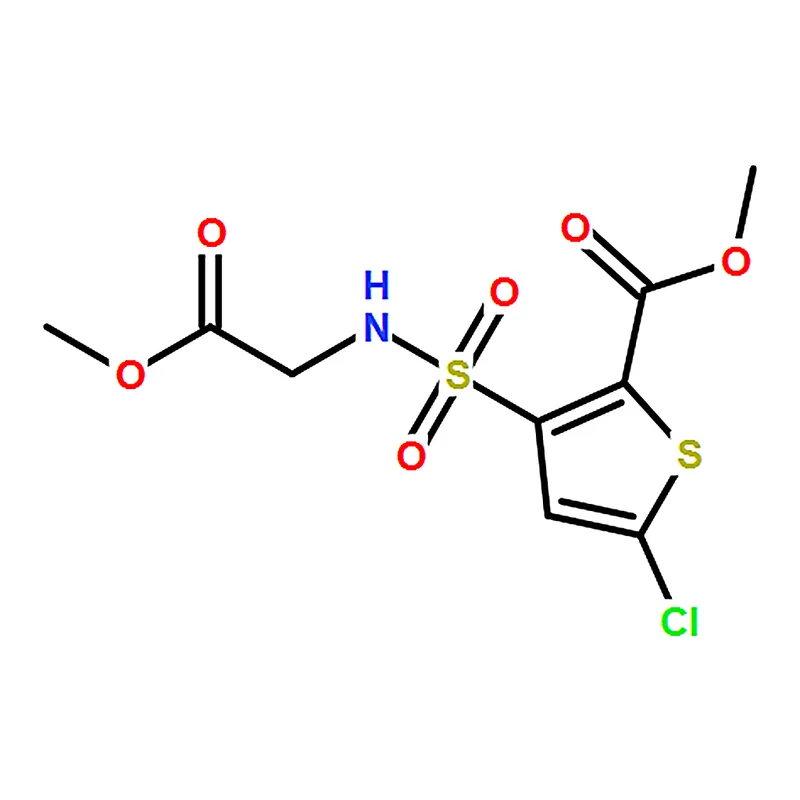 RHAWN Methyl 5-chloro-3-(N-(2-methoxy-2-oxoethyl)sulfamoyl)thiophene-2-carboxylate