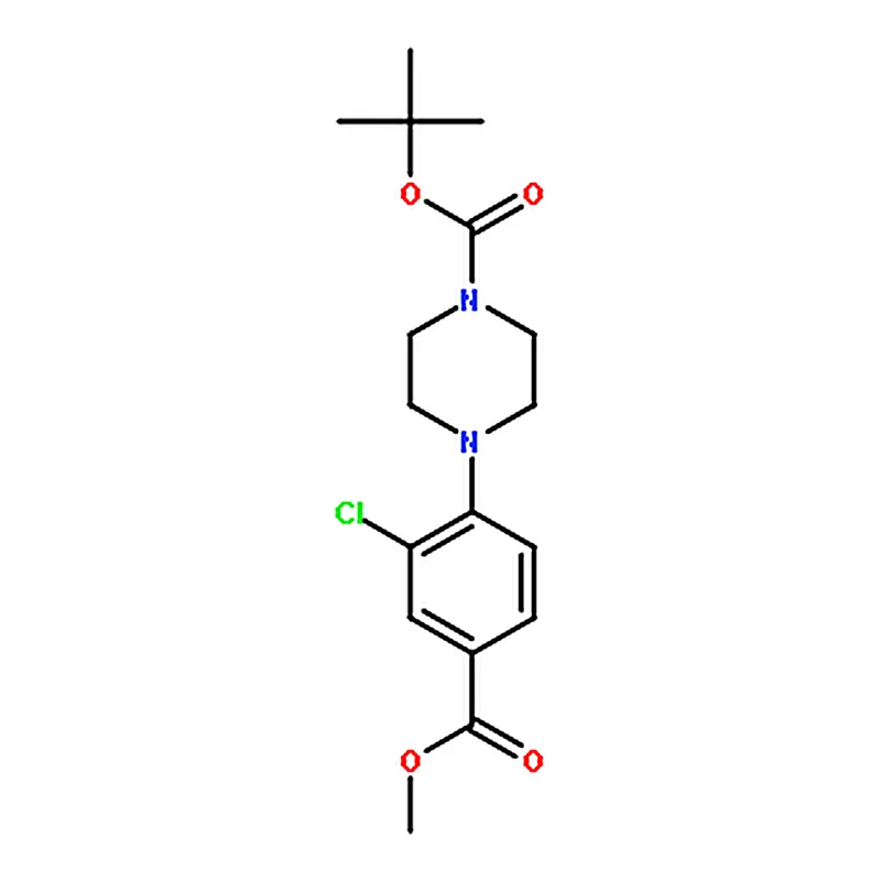 RHAWN Methyl 4-(4-Boc-1-piperazinyl)-3-chlorobenzoate