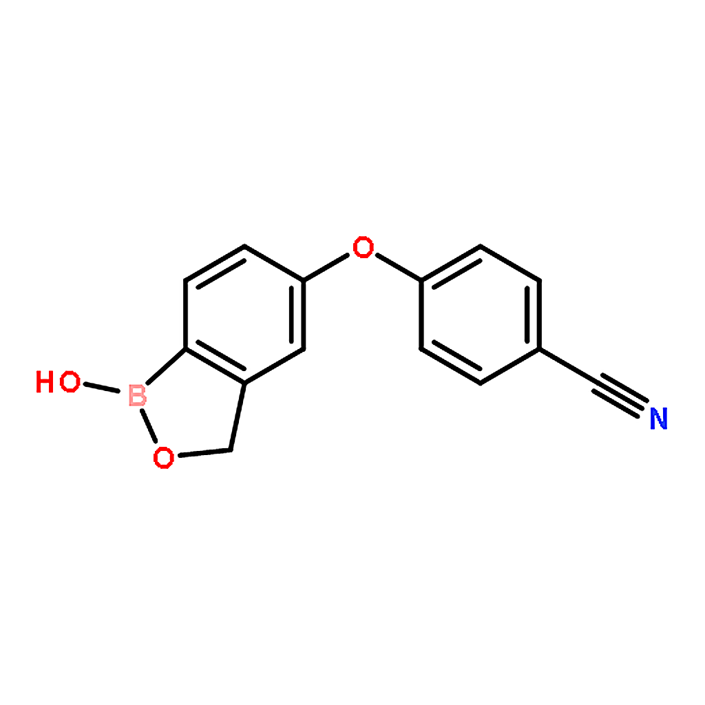 RHAWN 4-((1-Hydroxy-1,3-dihydrobenzo[c][1,2]oxaborol-5-yl)oxy)benzonitrile