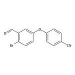 RHAWN 4-(4-Bromo-3-formylphenoxy)benzonitrile
