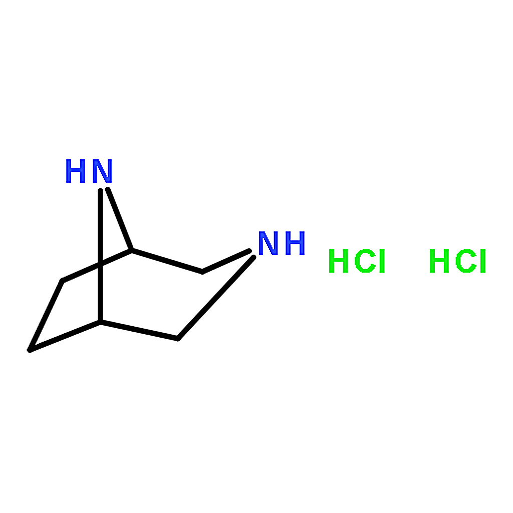 RHAWN 3，8-Diazabicyclo[3.2.1]octane dihydrochloride