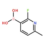 RHAWN 2-Fluoro-6-methylpyridin-3-ylboronic acid