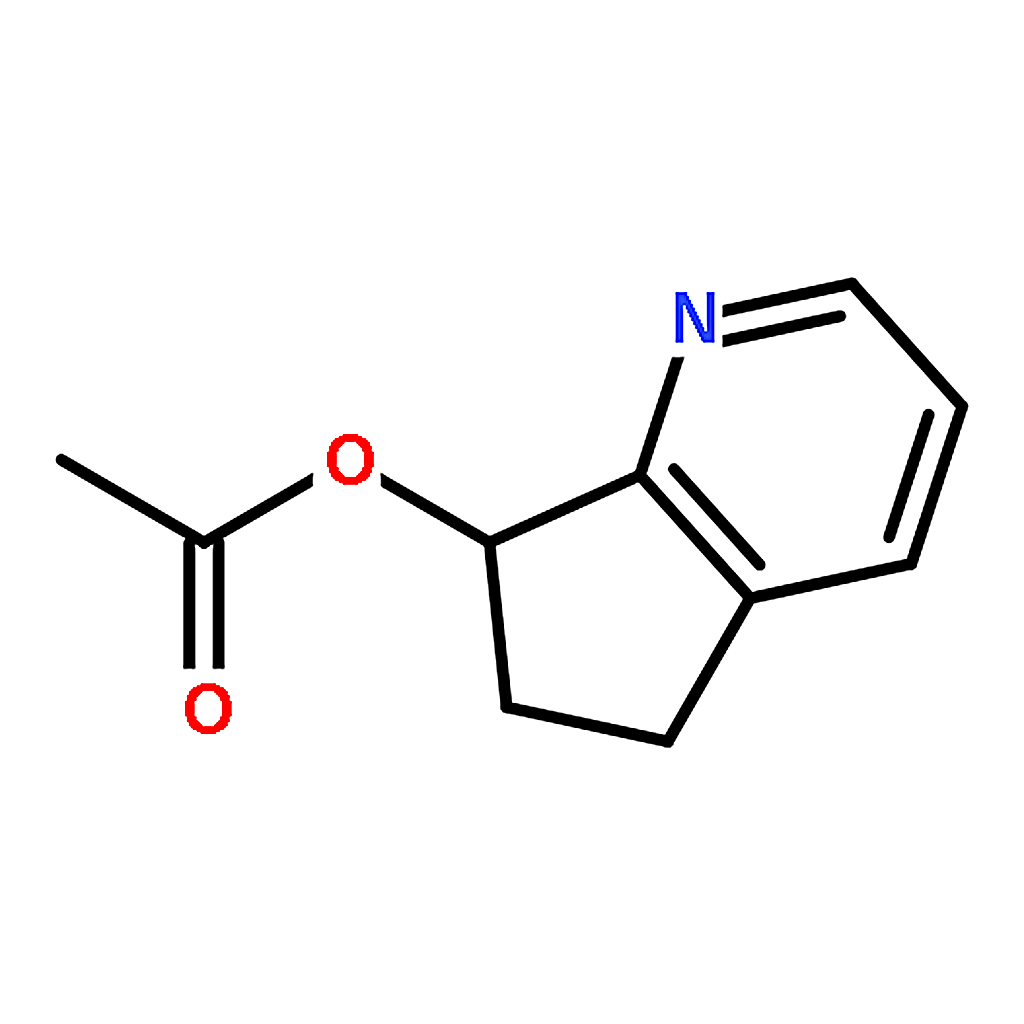 RHAWN 6，7-Dihydro-5H-cyclopenta[b]pyridin-7-yl Acetate