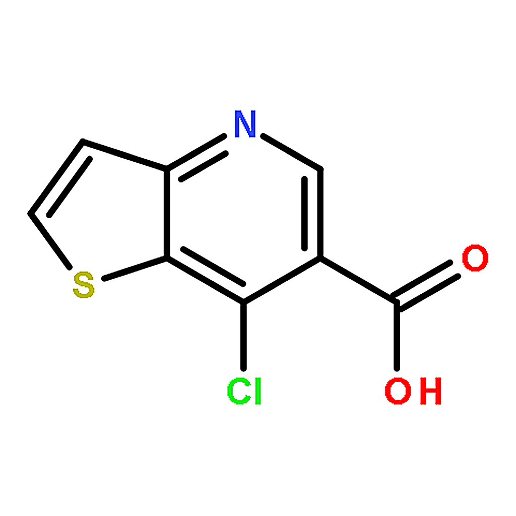 RHAWN 7-Chlorothieno[3，2-B]Pyridine-6-Carboxylic Acid