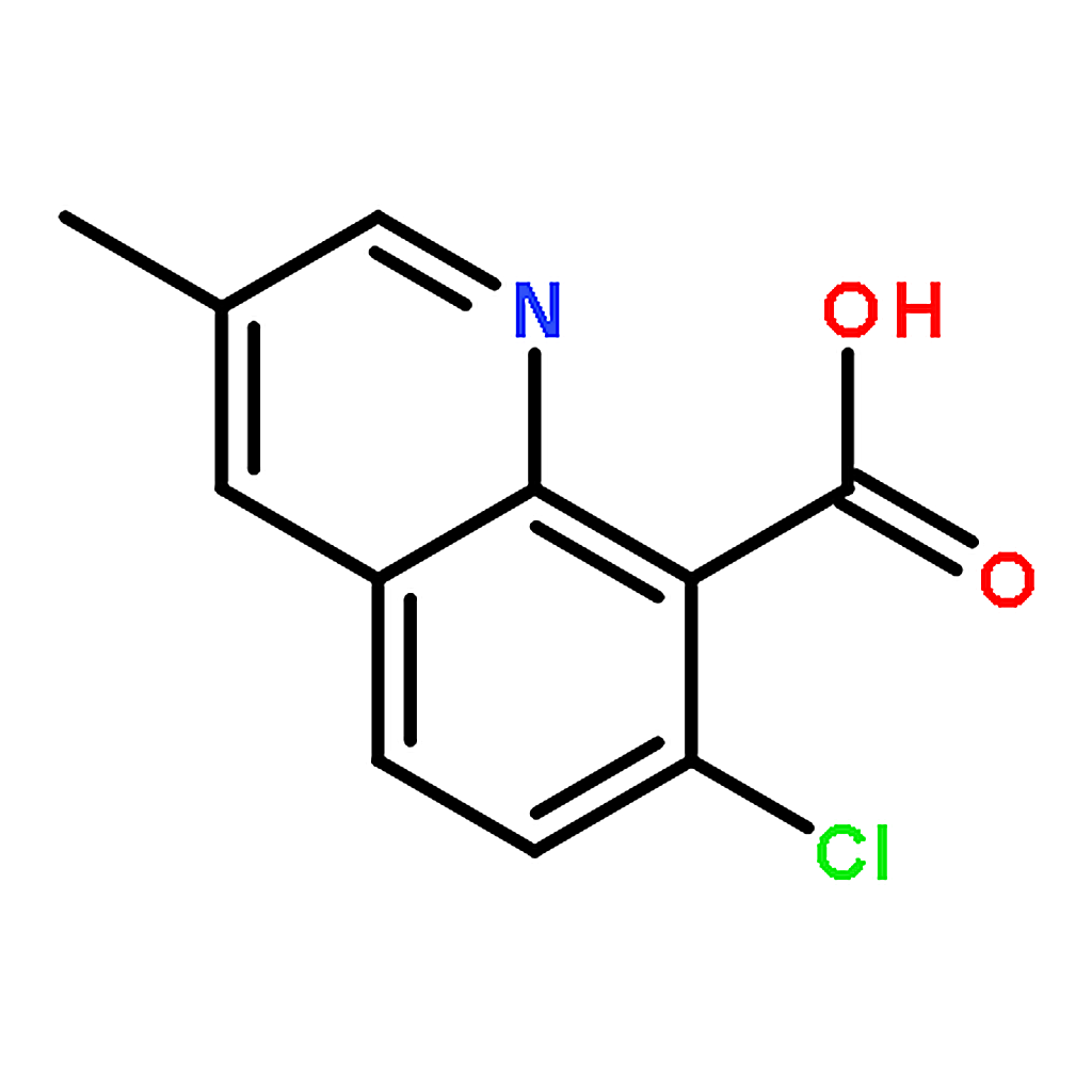 RHAWN 7-Chloro-3-methylquinoline-8-carboxylic acid
