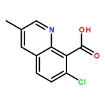 RHAWN 7-Chloro-3-methylquinoline-8-carboxylic acid