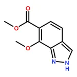 RHAWN Methyl 7-methoxy-1H-indazole-6-carboxylate