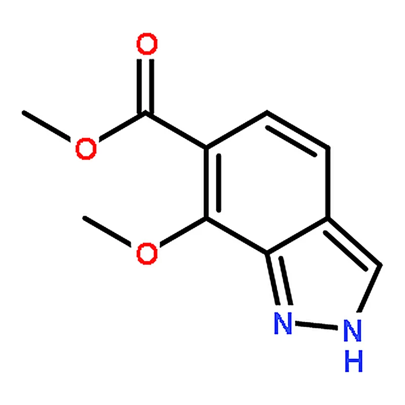RHAWN Methyl 7-methoxy-1H-indazole-6-carboxylate