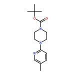 RHAWN 4-(5-Methyl-pyridin-2-yl)-piperazine-1-carboxylicacidtert-butylester