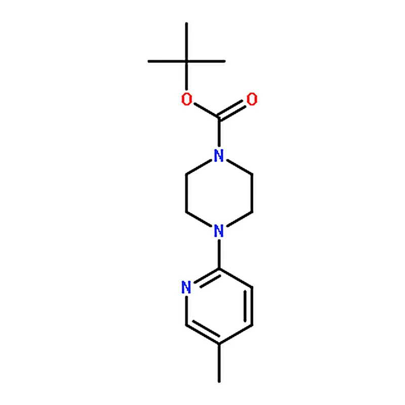 RHAWN 4-(5-Methyl-pyridin-2-yl)-piperazine-1-carboxylicacidtert-butylester