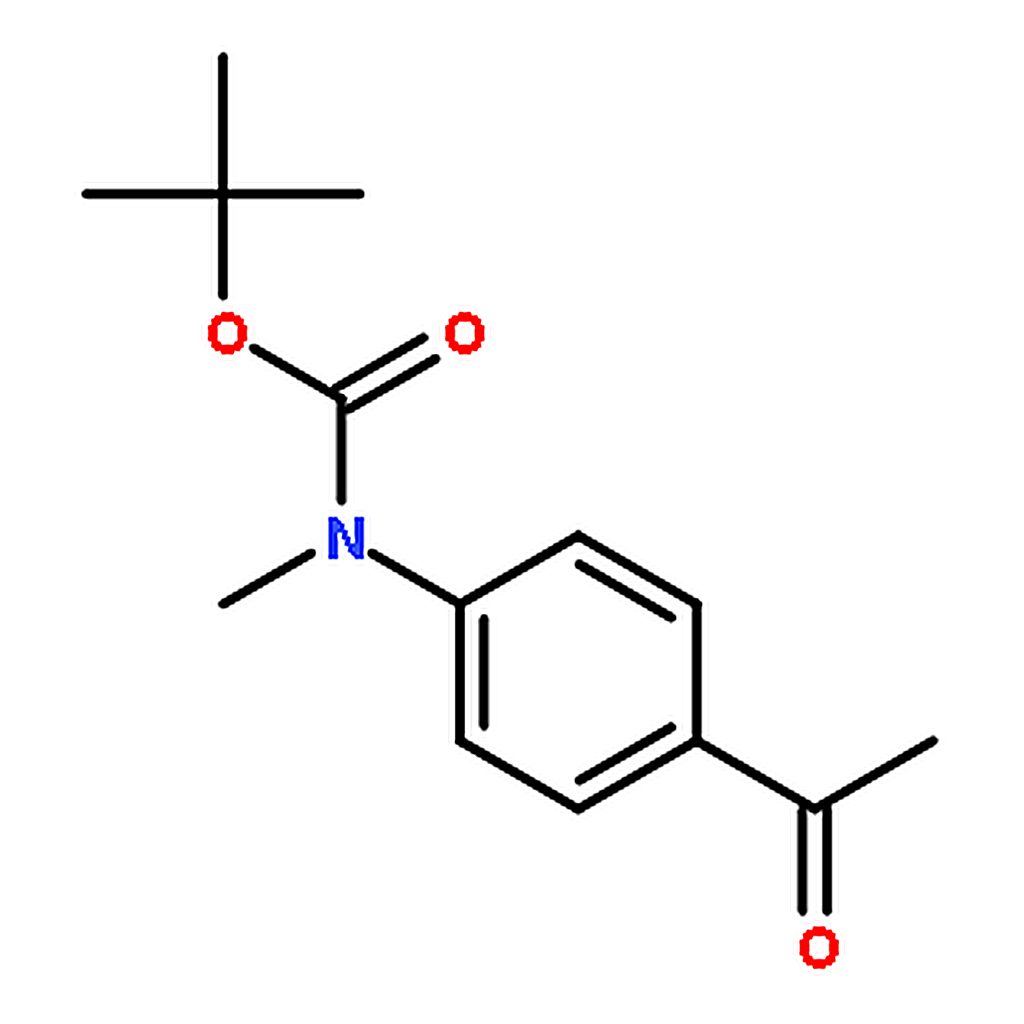 RHAWN tert-Butyl (4-acetylphenyl)(methyl)carbamate