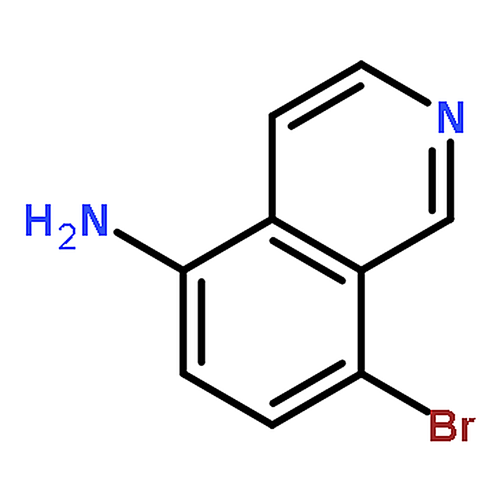 RHAWN 8-Bromoisoquinolin-5-amine