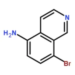 RHAWN 8-Bromoisoquinolin-5-amine