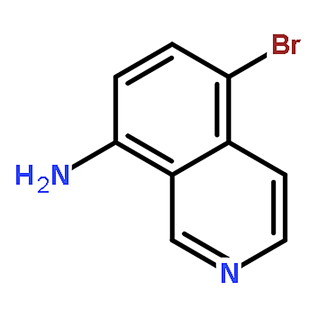 RHAWN 5-Bromoisoquinolin-8-amine