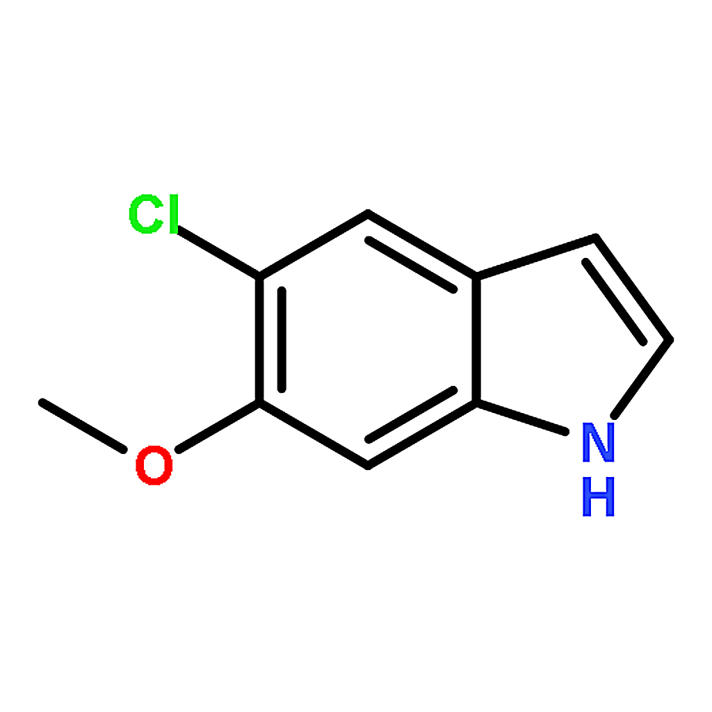 RHAWN 5-Chloro-6-methoxy-1H-indole