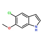 RHAWN 5-Chloro-6-methoxy-1H-indole