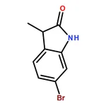 RHAWN 6-Bromo-3-methylindolin-2-one