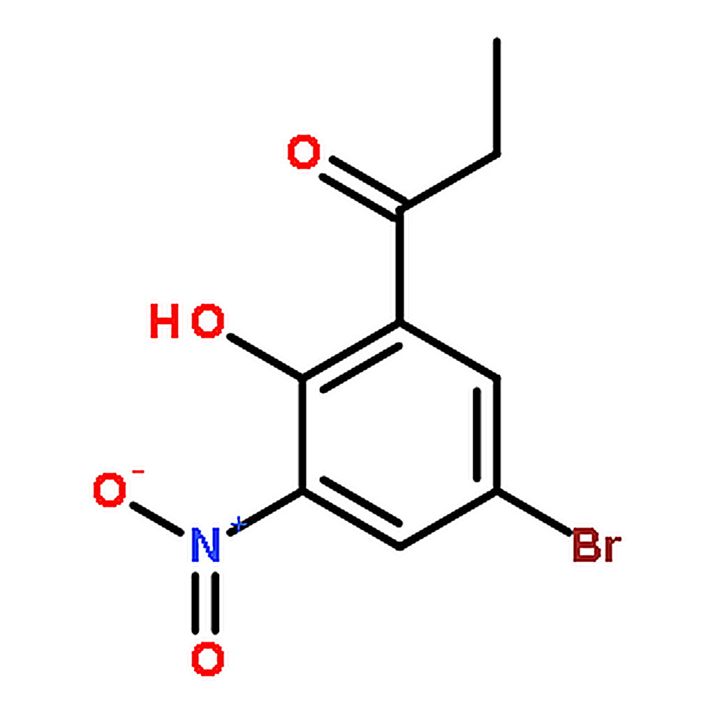 RHAWN 1-(5-Bromo-2-hydroxy-3-nitrophenyl)propan-1-one