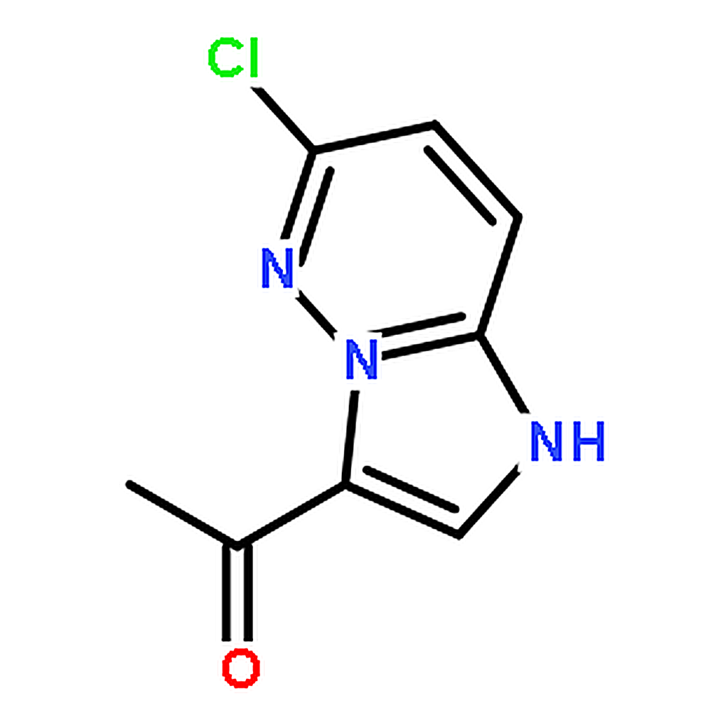 RHAWN 3-Acetyl-6-chloroimidazo[1，2-b]pyridazine