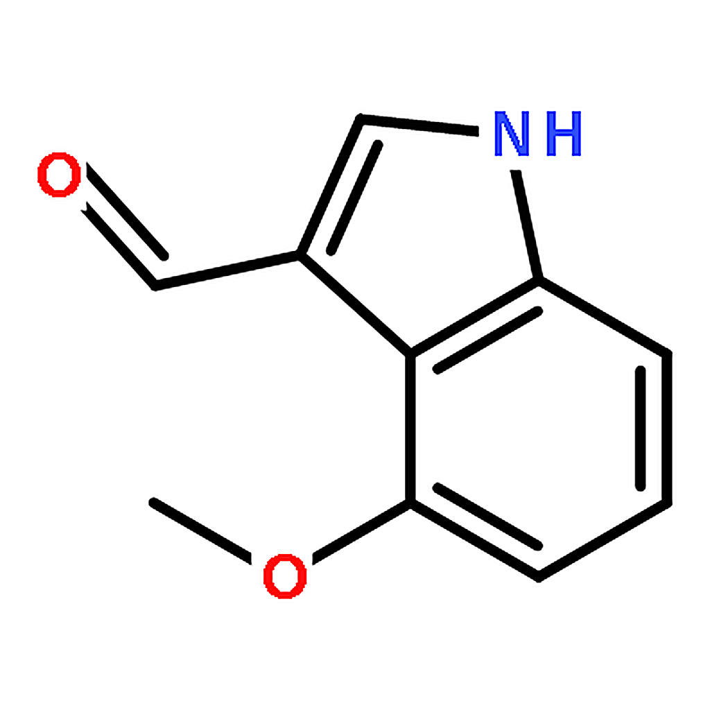 RHAWN 4-Methoxyindole-3-carboxaldehyde
