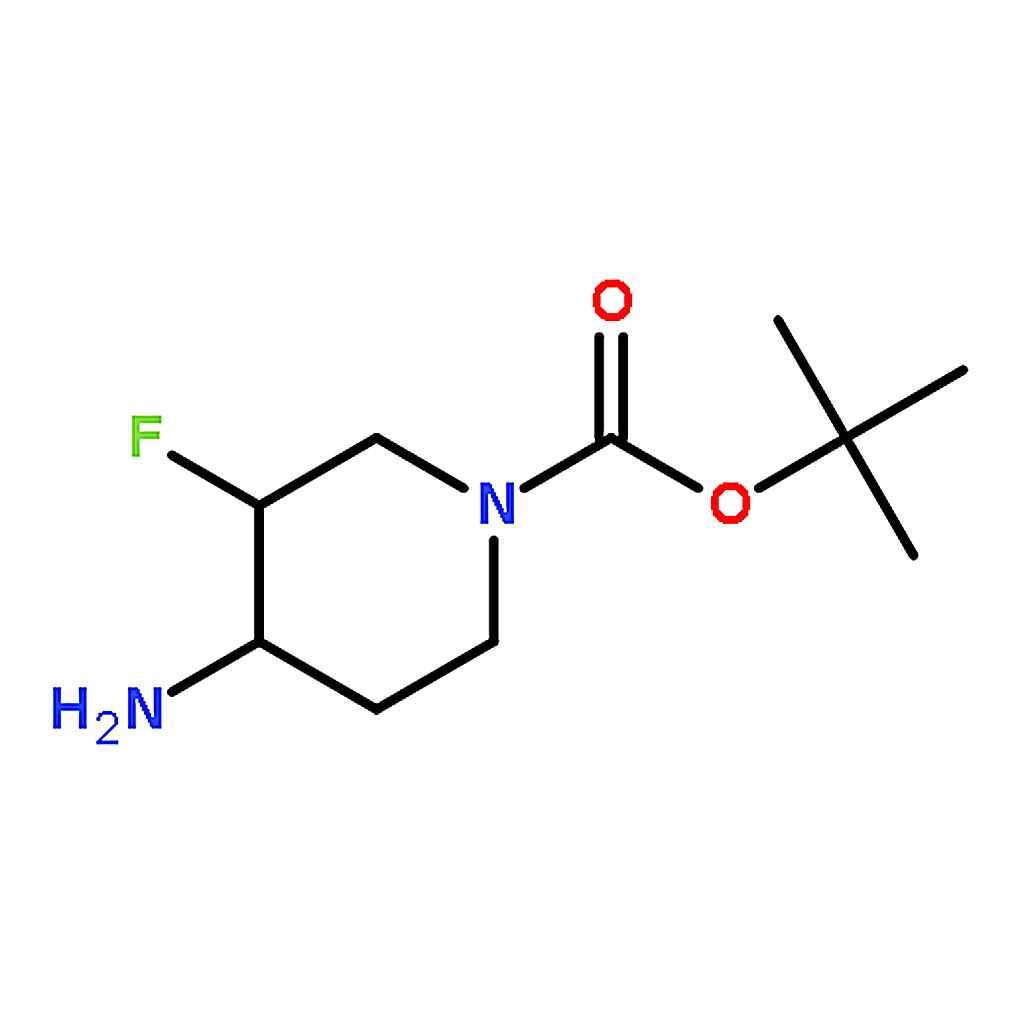 RHAWN trans-tert-Butyl 4-amino-3-fluoropiperidine-1-carboxylate