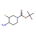 RHAWN trans-tert-Butyl 4-amino-3-fluoropiperidine-1-carboxylate