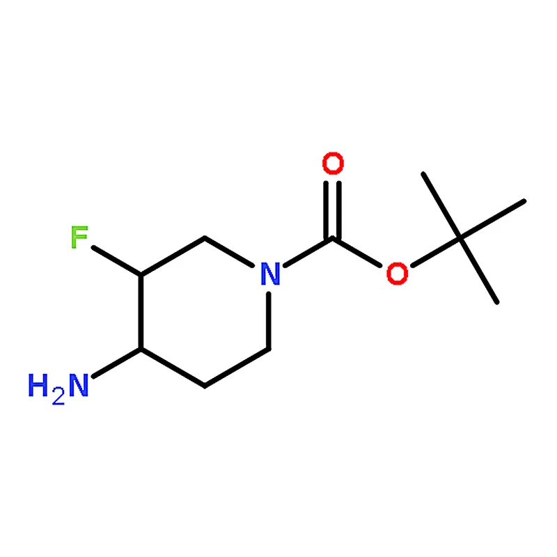 RHAWN trans-tert-Butyl 4-amino-3-fluoropiperidine-1-carboxylate
