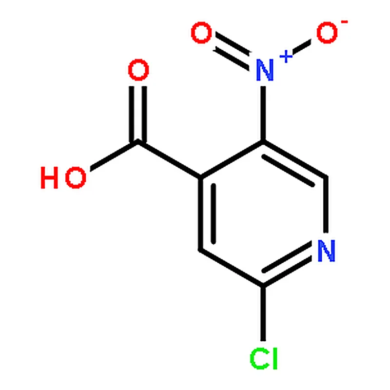 RHAWN 2-Chloro-5-nitroisonicotinic acid