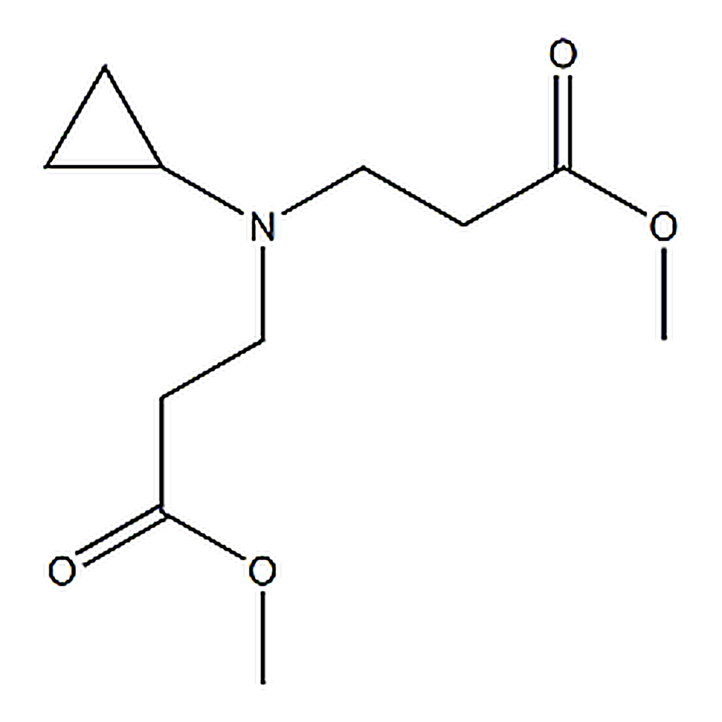 RHAWN Dimethyl 3,3'-(cyclopropylazanediyl)dipropanoate