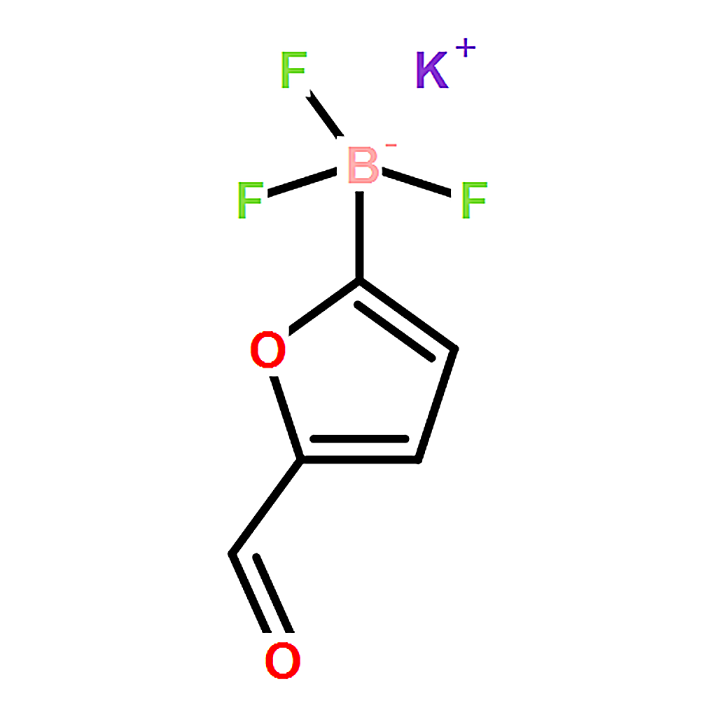 RHAWN Potassium trifluoro(5-formylfuran-2-yl)borate
