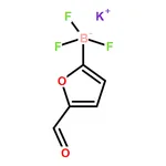 RHAWN Potassium trifluoro(5-formylfuran-2-yl)borate