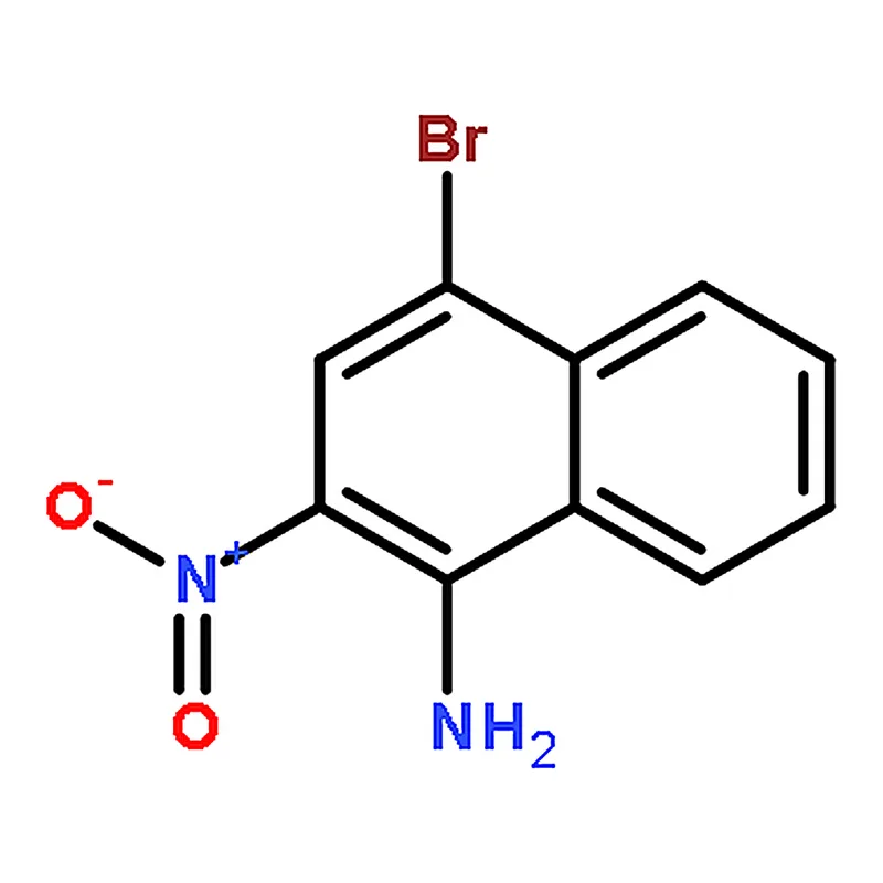 RHAWN 4-Bromo-2-nitronaphthalen-1-amine
