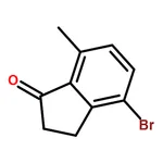 RHAWN 4-Bromo-7-methyl-2,3-dihydro-1H-inden-1-one