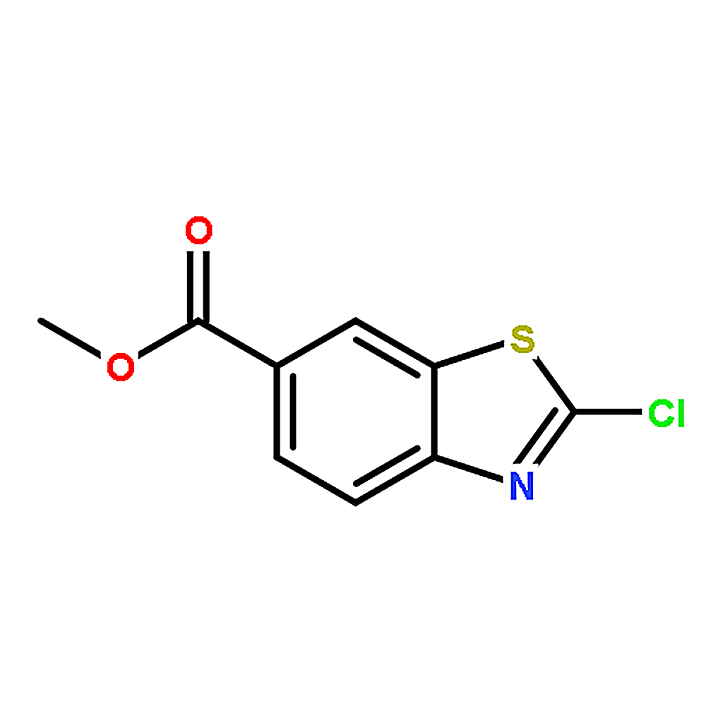 RHAWN Methyl 2-chlorobenzo[d]thiazole-6-carboxylate