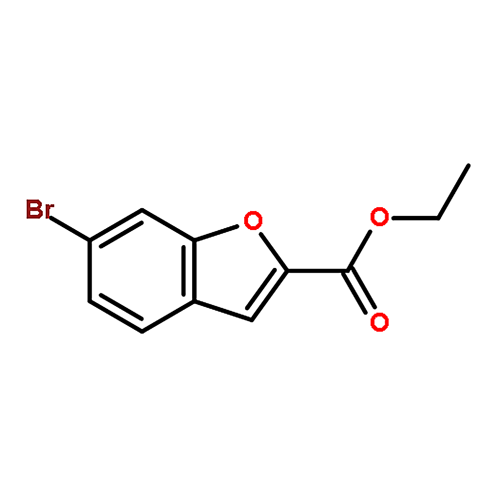 RHAWN Ethyl 6-bromobenzofuran-2-carboxylate