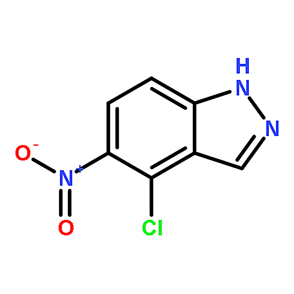 RHAWN 4-Chloro-5-nitro-1H-indazole