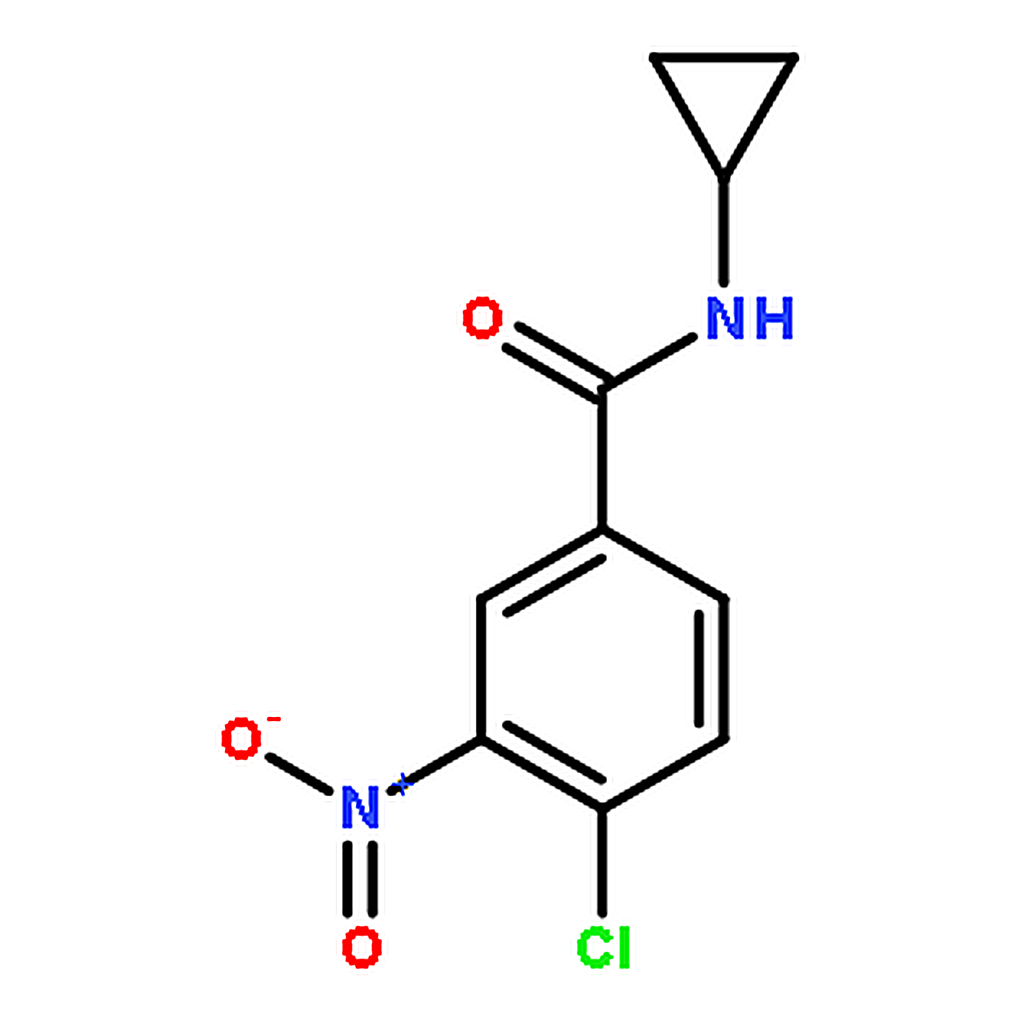 RHAWN 4-Chloro-N-cyclopropyl-3-nitrobenzamide