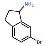 RHAWN 6-Bromo-2,3-dihydro-1H-inden-1-amine