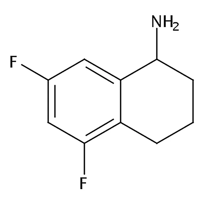 RHAWN 5,7-Difluoro-1,2,3,4-tetrahydronaphthalen-1-amine