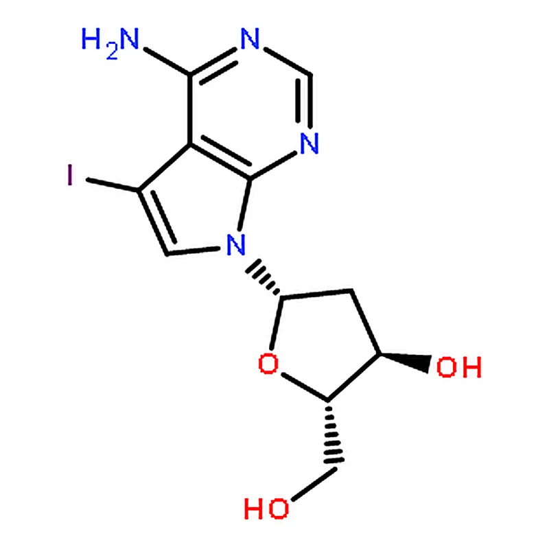 RHAWN 7-Deaza-2'-deoxy-7-iodoadenosine