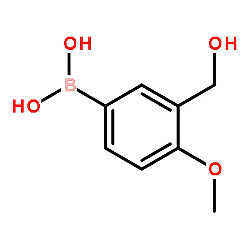 RHAWN (3-(Hydroxymethyl)-4-methoxyphenyl)boronic acid