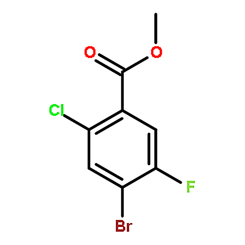 RHAWN Methyl 4-bromo-2-chloro-5-fluorobenzoate
