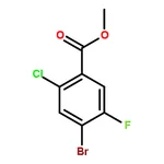 RHAWN Methyl 4-bromo-2-chloro-5-fluorobenzoate