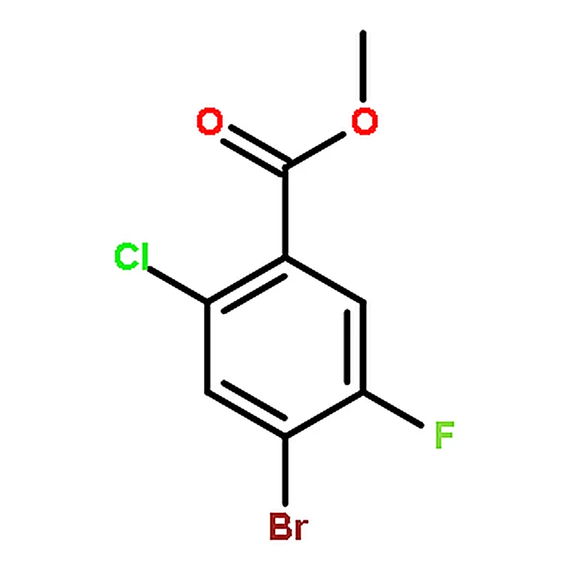 RHAWN Methyl 4-bromo-2-chloro-5-fluorobenzoate