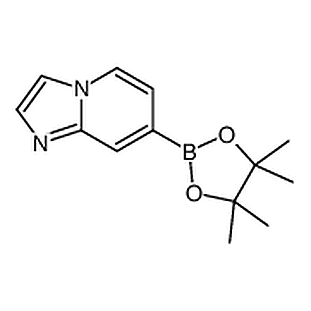 RHAWN 7-(4,4,5,5-Tetramethyl-1,3,2-dioxaborolan-2-yl)imidazo[1,2-a]pyridine